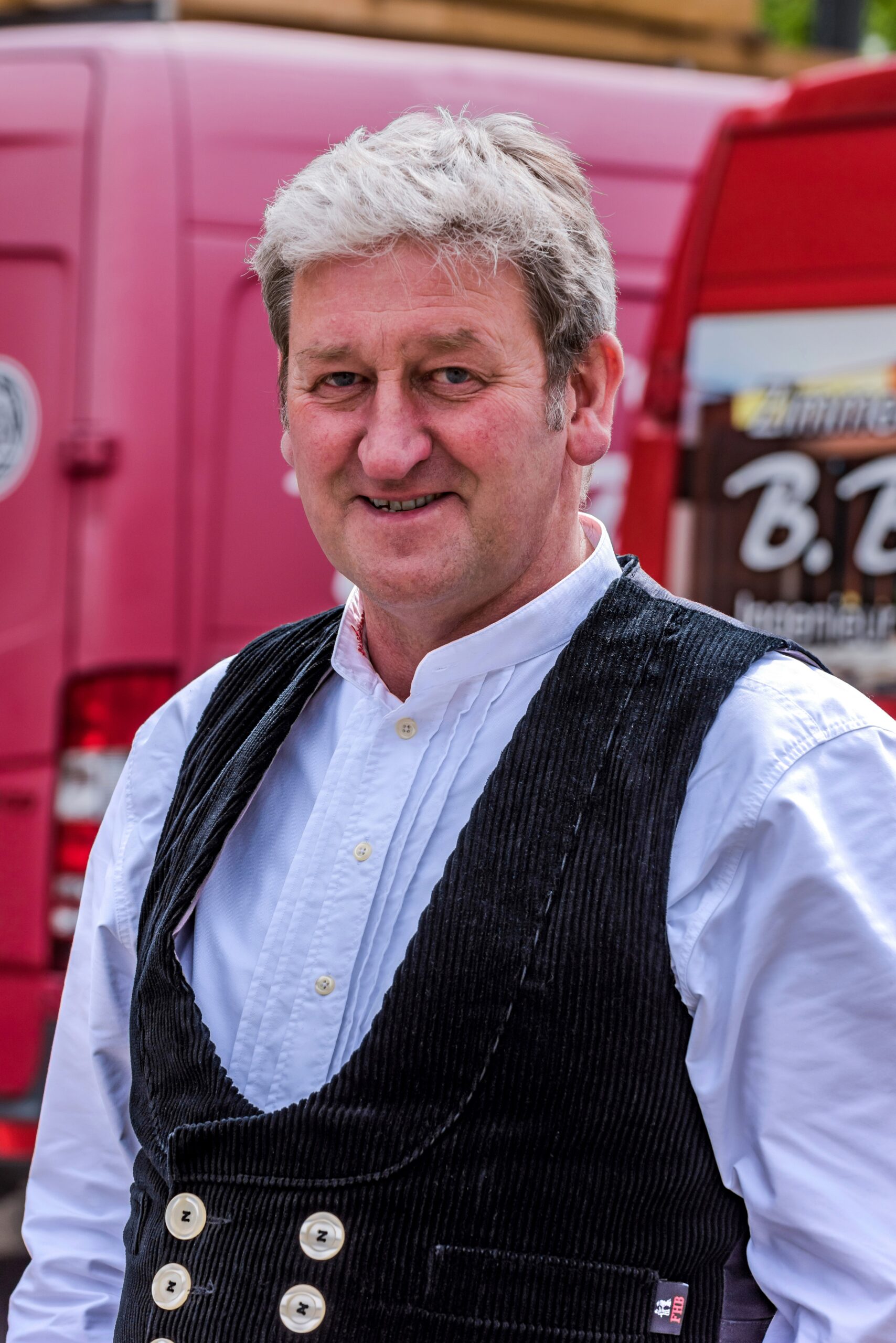 Portraitfoto von Martin Hugenberg, Zimmereimeister & Energieberater